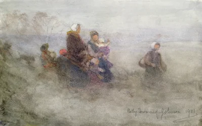 Rückkehrreise, 1901